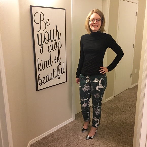 Banana Republic Pants - Hunter Green Banana Republic Reegan Pants